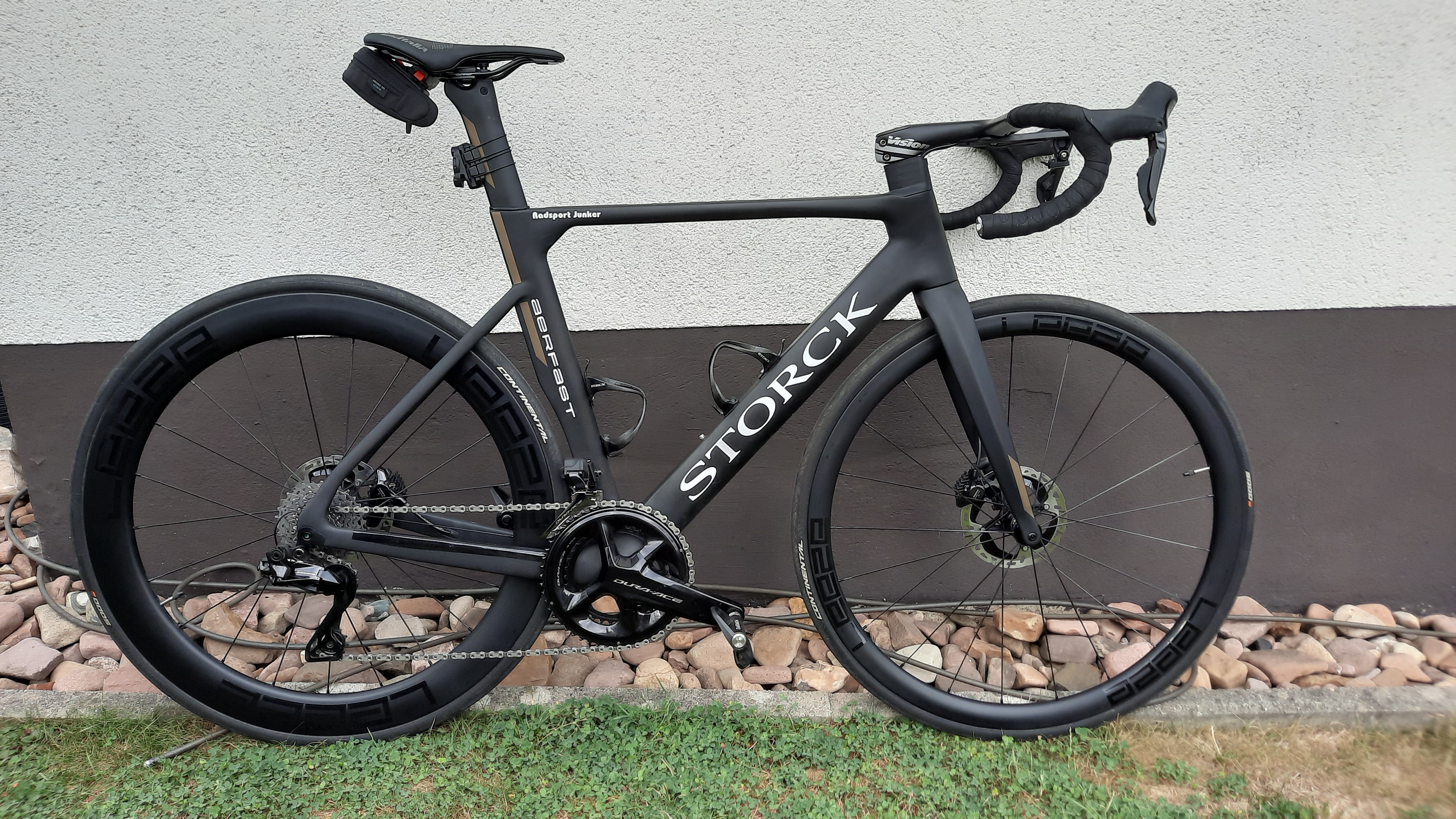 Mein aktuelles Rennrad Mein aktuelles Rennrad